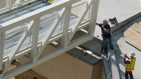 PHOTOS: Pedestrian Bridge Construction