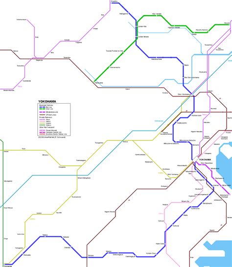 UrbanRail.Net > Asia > Japan > Yokohama Metro