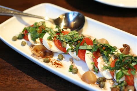 caprese salad | from Anducci's restaurant in Vancouver, BC, … | Flickr