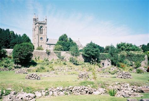 Shaftesbury: abbey ruins and Holy... © Chris Downer :: Geograph Britain ...