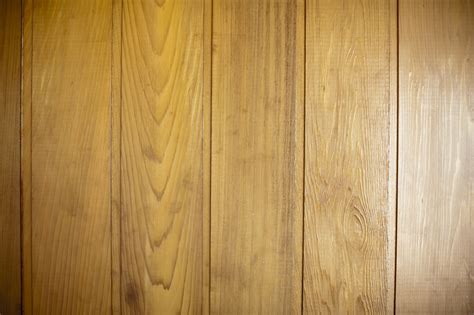 Free Image of Brown polished wood panelling, close-up | Freebie.Photography