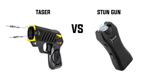 Stun Gun and Taser - What is the difference?