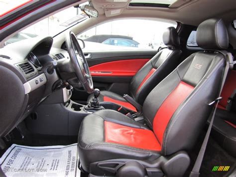 Ebony/Red Interior 2006 Chevrolet Cobalt SS Supercharged Coupe Photo #62881604 | GTCarLot.com