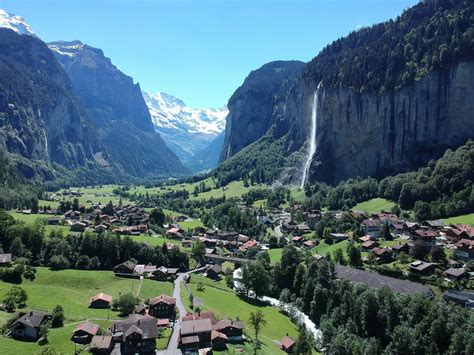 Lauterbrunnen, Switzerland and the Powerful Trümmelbach Falls — Eat Wander Explore