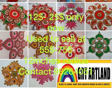 Deepavali Decorations, Hobbies & Toys, Stationery & Craft, Other Stationery & Craft on Carousell