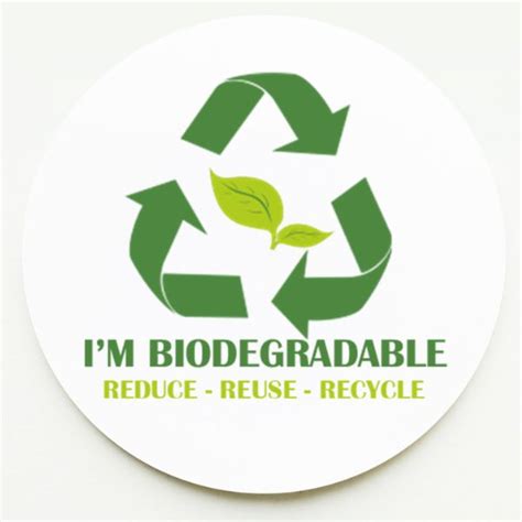 Custom Biodegradable Labels UK | Eco-Friendly & Compostable