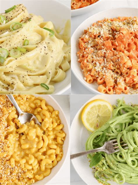 10 Creamy Vegan Pasta Recipes - Plant Based Jess