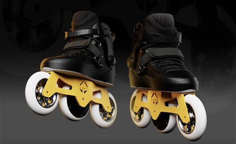 Electric roller skates by AtmosGear - ©AtmosGear. - ArchiPanic