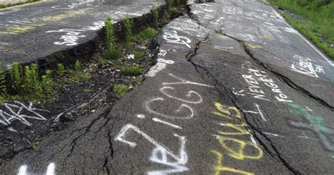 Fire burning for 50 years in coal below Pennsylvania town of Centralia