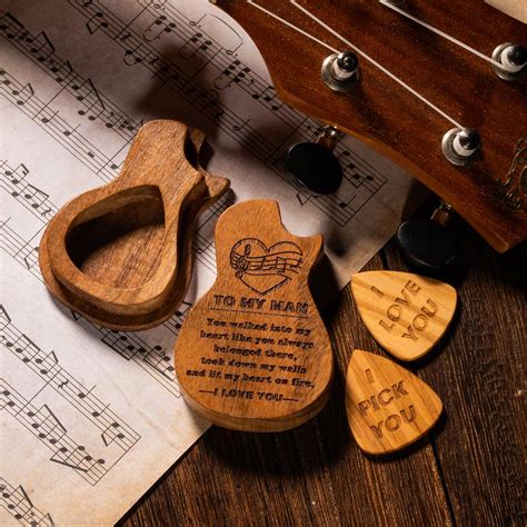 Custom Photo Engraving Guitar Picks