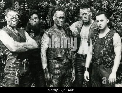 ONCE WERE WARRIORS (1994) JULIAN ARAHANGA, RENA OWEN OWWR 043 Stock Photo - Alamy