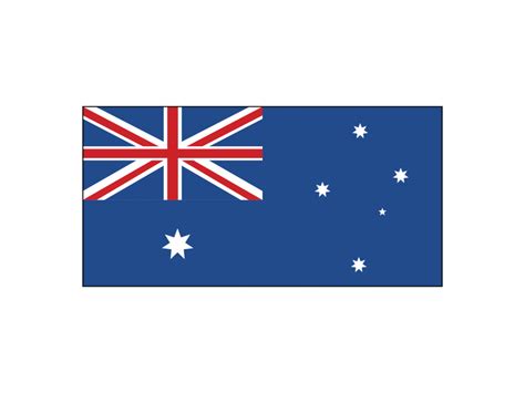 Australian flag Logo PNG Transparent Logo - Freepngdesign.com