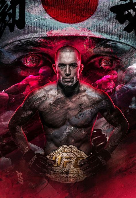 Georges 'Rush' St. Pierre | Kampfsport, Thaiboxen, Kriegerin