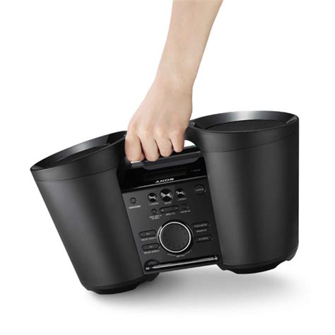 Sony ZSBTY50 Bluetooth Wireless Boombox, Quality Portable Sound For ...