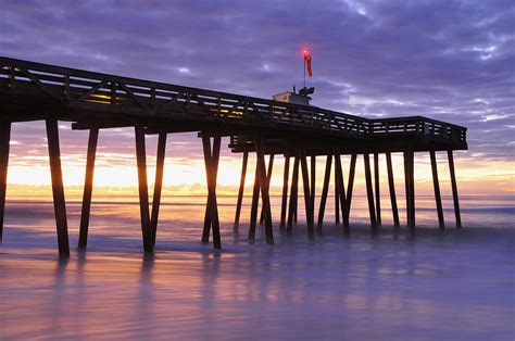 Ocean City Sunrise Photograph by Dan Myers | Fine Art America