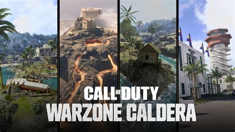 Call of Duty: Warzone Will Relaunch as Call of Duty: Warzone Caldera on ...