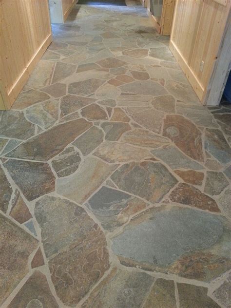 natural-stone-hallway | Natural stone tile floor, Stone tile flooring, Natural stone flooring