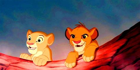 simba and nala - Clip Art Library