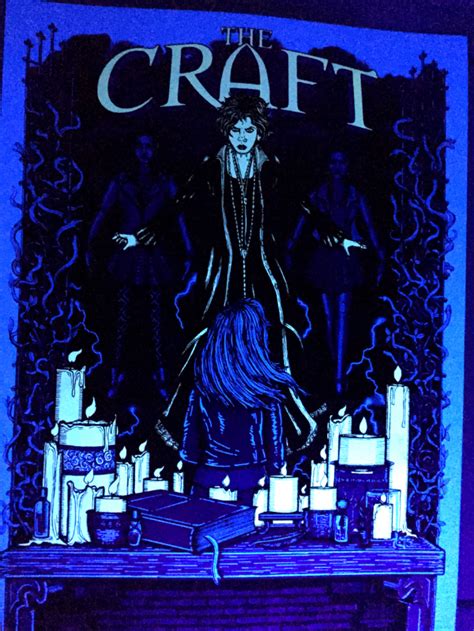 THE CRAFT MOVIE POSTER — JON SANCHEZ CREATIVE