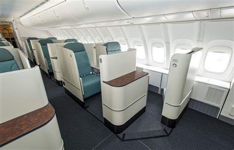 Korean Air Boeing 747-8 First Class Seating Layout - Aircraft News ...