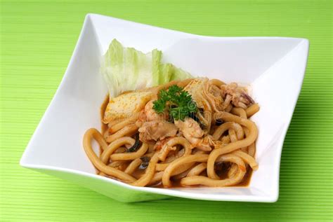 Udon noodle stock photo. Image of lunch, prepared, roast - 17470336