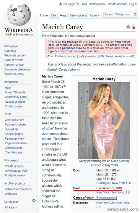 28 of the most entertaining Wikipedia edits that'll have you in ...