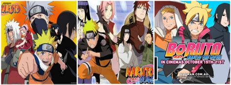 Naruto episodes and movies in order - vserait