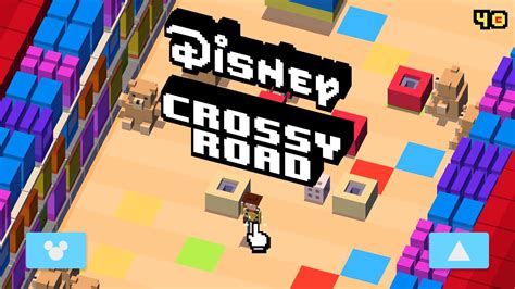 Review: Disney Crossy Road - all the fun with a whole new set of characters