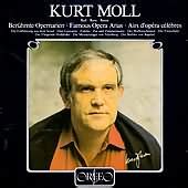 Kurt Moll - Famous Opera Arias - Orfeo: ORF-C009821 | Buy from ArkivMusic