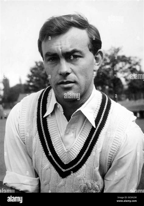 Cricket portraits john edrich hi-res stock photography and images - Alamy