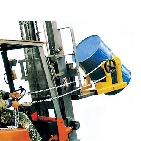 Attachments for Forklifts - Forklift Attachments | Drum Handler Chain ...