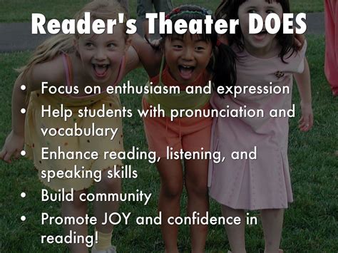 What IS Reader's Theater? by perceptivechaos