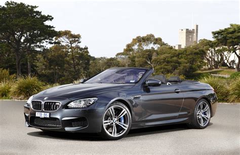 2013 BMW M6 Coupe and Convertible now on sale in Australia ...