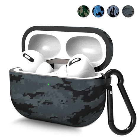 Airpods/AirPods Pro Case, TSV Earbuds Case, Portable Silicone Charging ...