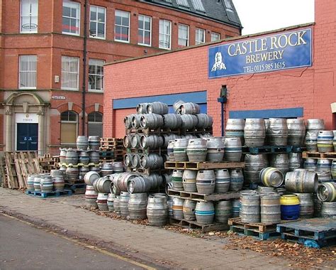 Castle Rock Brewery - Nottingham - England - 2004-11-04 - Barrel - Wikipedia | Micro brewery ...