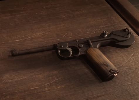 Rdr2 Custom Semi Auto Pistol