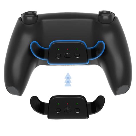 Amazon.com: CHARM FOCUS Programmable Back Paddles for PS5 Controller, RISE2 Remap Kit for PS5 ...