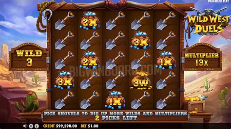 Wild West Duels (Pragmatic Play) Slot Review & Demo