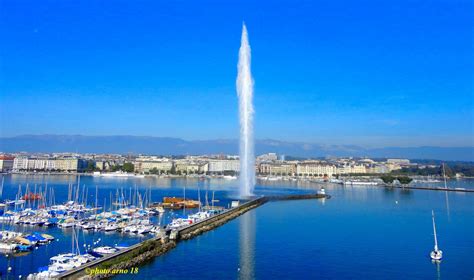 Jet d'Eau Fountain, The Icon of Geneva - Traveldigg.com