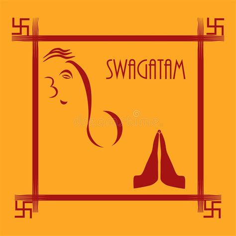 Swagatam Stock Illustrations – 16 Swagatam Stock Illustrations, Vectors ...