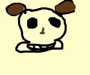 Sans Fazbear (Freddy Fazbear+Sans) - Drawception