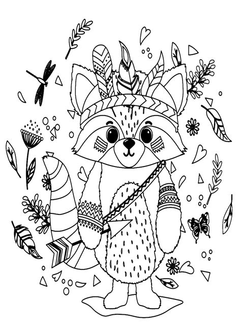 Feathered Indian Arrow Coloring Pages - vrogue.co