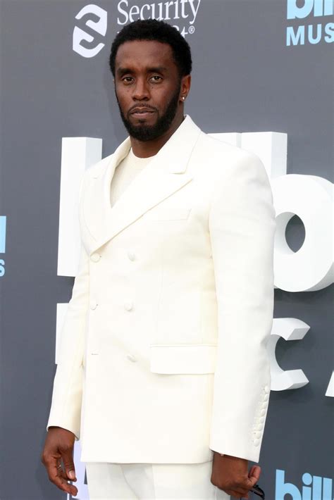 LOS ANGELES, MAY 15 - Sean Combs at the 2022 Billboard Music Awards at MGM Garden Arena on May ...