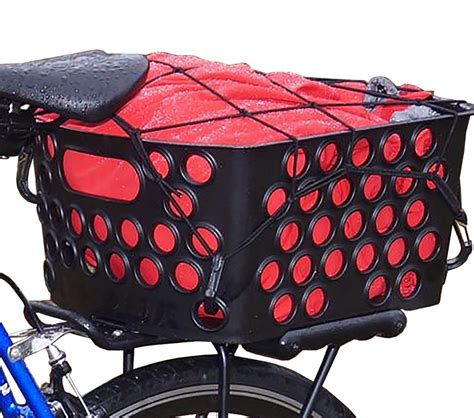 BiKase Dairyman Quick Release Rear Basket - Modern Bike