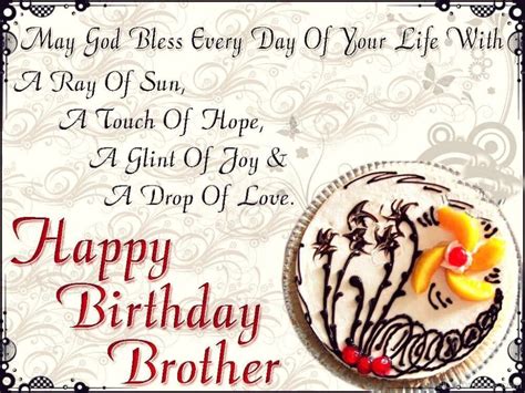 Birthday Wishes for Brother Pictures, Images, Graphics for Facebook ...