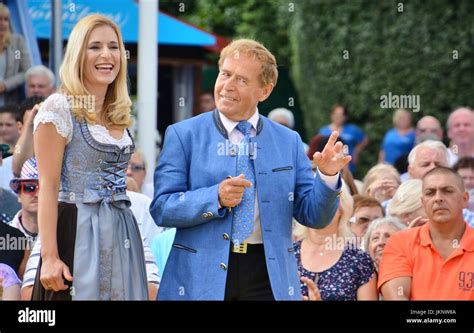 Rust, Germany, 23th July, 2017, Das Erste ARD TV Show "Immer wieder Sonntags" Featuring Stefanie ...