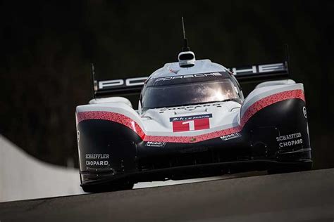 Porsche smash Spa Francorchamps lap record with 919 evo - The Checkered ...