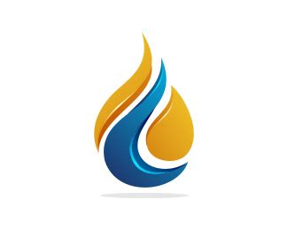 oil and gas Logo design - This logo was deliberately designed with strong, simple, solid lines ...