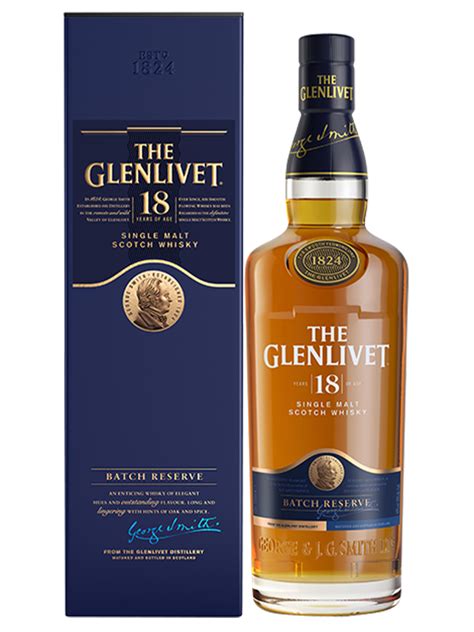 Glenlivet 18 Year Old Speyside Single Malt Scotch Whisky | House of Malt