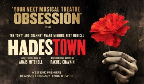 Hadestown Tickets - London West End | SeatPlan